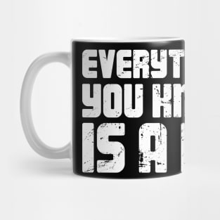 Conspiracy Theory - Government Illuminati Mug